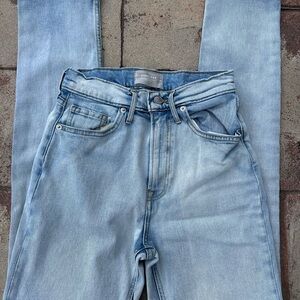 Everlane The Cheeky Split Hem Jeans